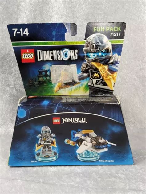 Lego Dimensions Fun Pack 71217 Ninjago Zane Ninjcopter Neuf Eur 1599