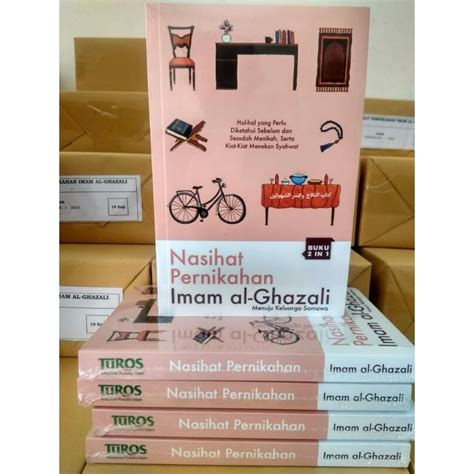 Jual TUROS Buku NASIHAT PERNIKAHAN IMAM GHAZALI Shopee Indonesia