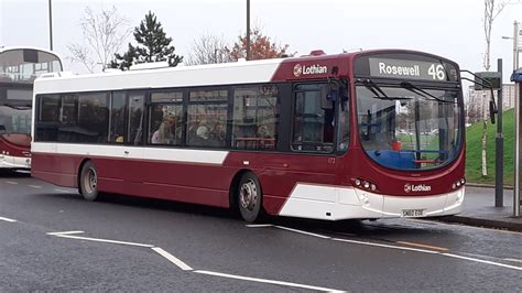 Lothian Buses Volvo B Rle Urban Ii Sn Eoe Youtube