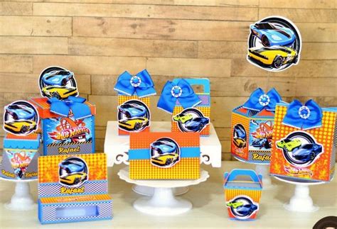 Kit De Fiesta Hot Wheels V