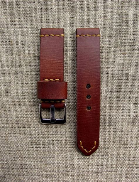 Ремень для часов из натуральной кожи — Difues Leather | Кожаный ремешок ...