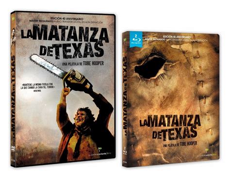 La Matanza De Texas Restaurada En Edición 40 Aniversario En Blu Ray Y