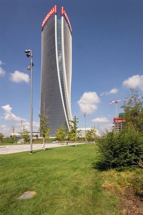 Zaha Hadid Architects Generali Tower Citylife Residences Milan