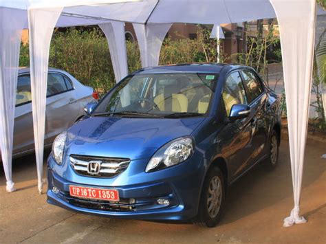 Honda Amaze Launch Date Images And Details Drivespark News