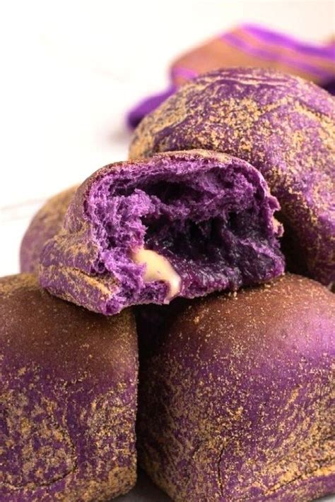 Ube Cheese Pandesal Recipe Filipino Asian Bread