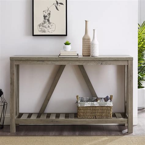 Modern Farmhouse Entryway Table Decoomo