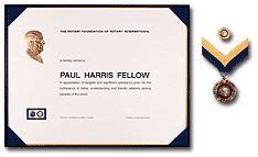 Paul Harris Fellow Recognition | Rotary District 5550