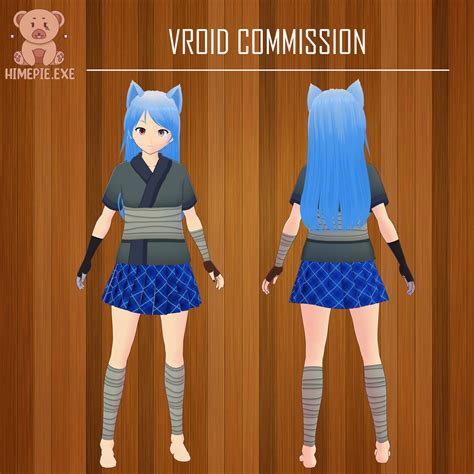 Vroid Outfit Commission By Himepie On Deviantart