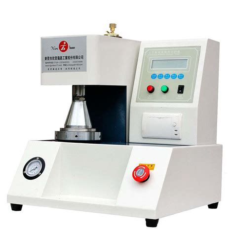 Digital High Pressure Automatic Bursting Strength Testing Machine