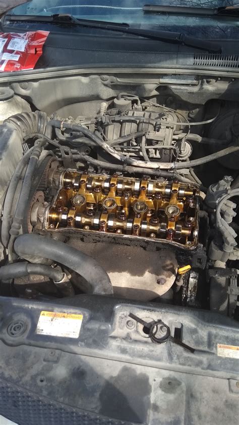 Прокладка кк, термостат — Chevrolet Lacetti SW, 1,6 л, 2012 года ...