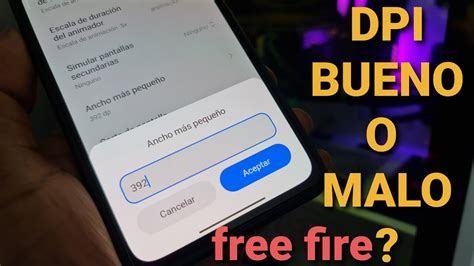Es Malo Subir O Bajar El DPI En Mi ANDROID YouTube