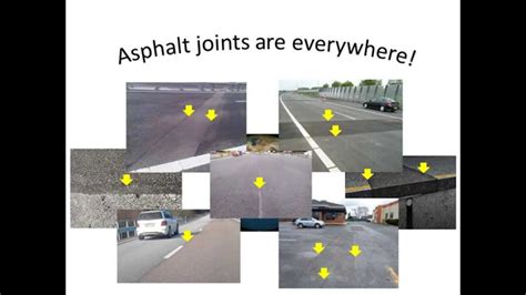 Asphalt Joints Basics Youtube