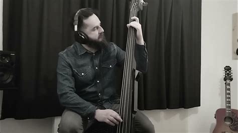 Dont Cry For Louie Vaya Con Dios Upright Bass Cover Youtube