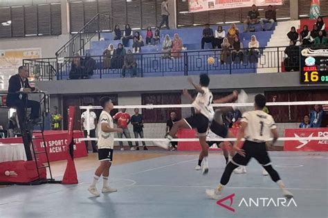 Sepak Takraw Sulsel Kunci Tiket Final Nomor Tim Regu Putra PON XXI