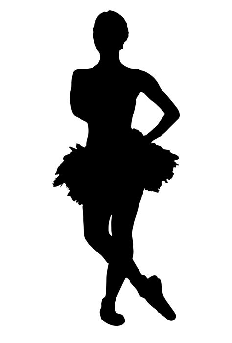 Free Child Ballerina Silhouette Download Free Child Ballerina