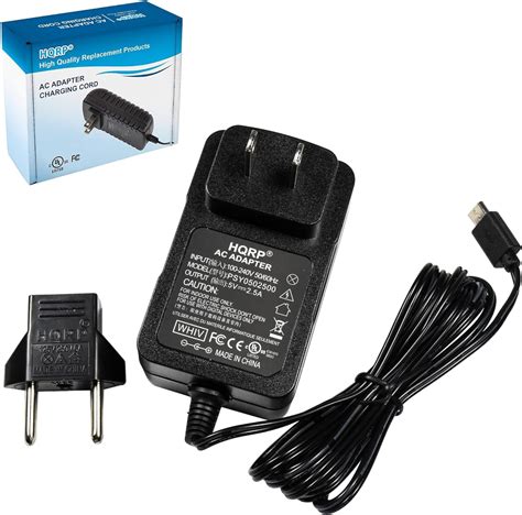 Amazon HQRP Adaptador De Corriente Alterna De 5 V 2 5 A Compatible