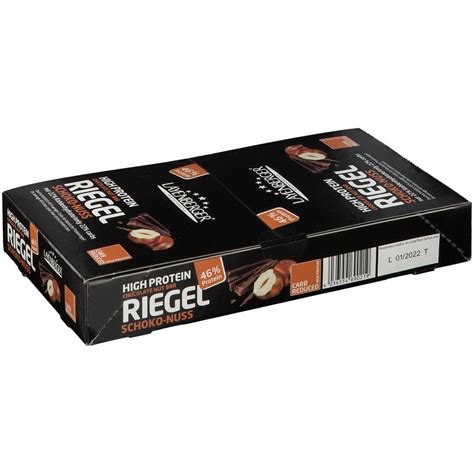 LAYENBERGER High Protein Riegel Schoko Nuss 18x35 G Redcare Apotheke