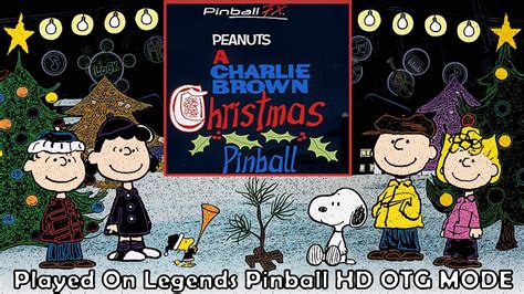 Peanuts A Charlie Brown Christmas Pinball Fx Youtube