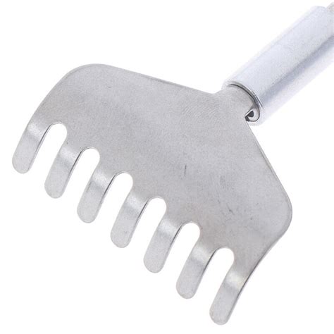 Metal Stainless Back Scratcher Telescopic Extendable Itching Aid