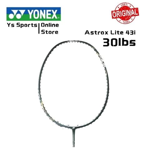 Yonex Astrox Lite 43i Free Grip Lazada