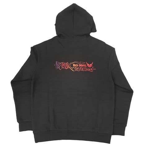 Buy Powercolor Red Devil Hoodie Black L Misc Mkt Red Devil Hoodie L