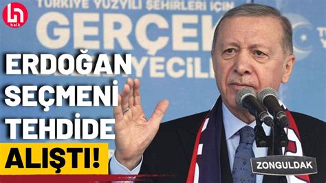 Erdoğan tehdit diline devam ediyor YouTube