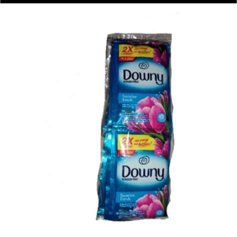 Jual Downy Pelembut Dan Pewangi Pakaian Passion Sachet Ml