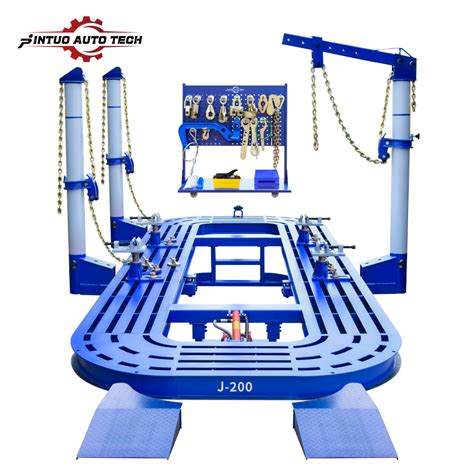 Jintuo Auto Body Frame Machine Car Frame Straightening Bench China