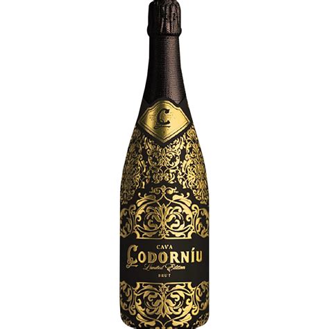 Cava Brut Reserva Limited Edition Flasche Cl Codorniu