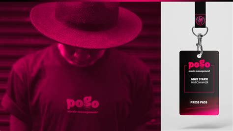 Pogo Music Management on Behance