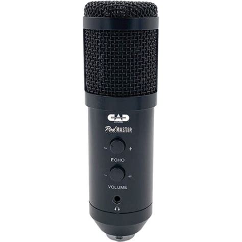 CAD PodMaster D Cardioid USB Microphone W Boom Gerald Musique