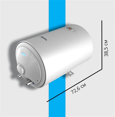 Бойлер Электрический на 50 Литров Midea D50-15F6(W) — в Категории ...