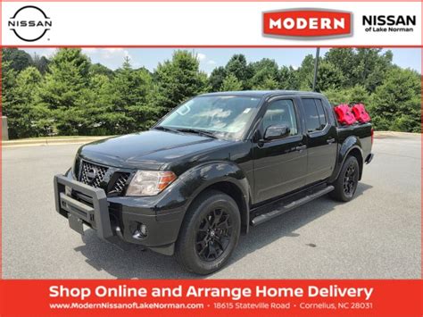 Certified Pre Owned Nissan Frontier Sv Crew Cab Pickup In Winston