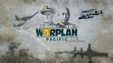 Warplan Pacific Review Turn Based Lovers