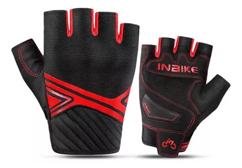 Inbike Guantes De Medio Dedo De Malla Transpirable Para Moto Cuotas