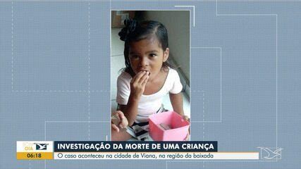 Polícia investiga morte de menina de quatro anos encontrada sinais