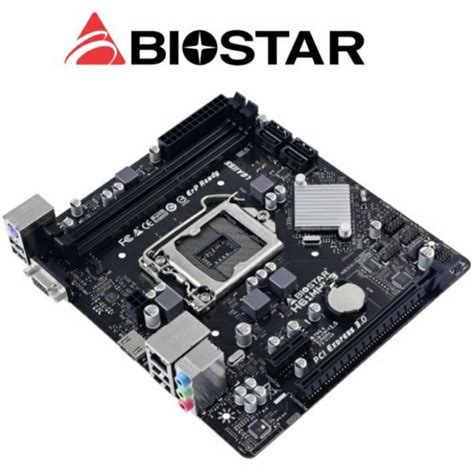 Jual MB BIOSTAR H61 LLGA 1155 Shopee Indonesia