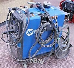 Millermatic 210 Mig Welder With Mig Welding Gun And Aluminum Spoolgun