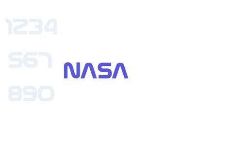 Nasa - Font Free Download