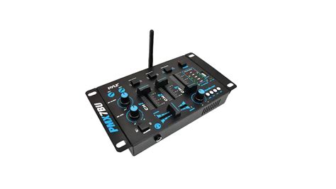 Pyle Professional 3 Channel Dj Mixer User Manual Manuals Clip