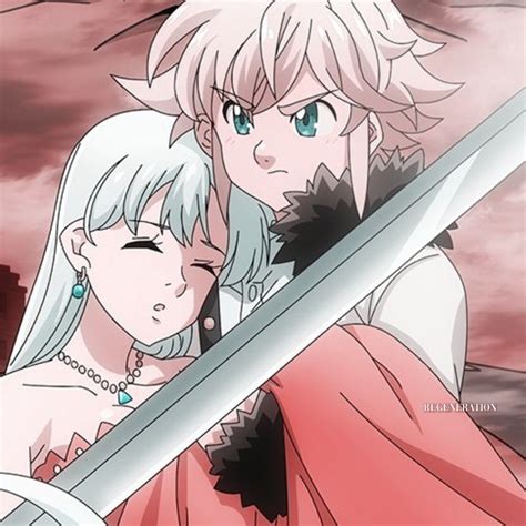 Pin De Joao Victor Sardinha Em Meliodas E Elisabeth Nanatsu No Taizai