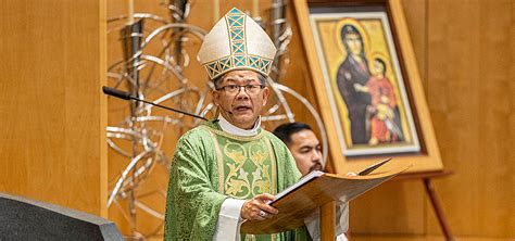 Bishop Vincents Homily For September Catholic Outlook