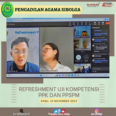 PA Sbg Pelaksanaan Penilaian Kompetensi Bagi PPK Dan PPSPM