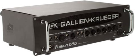 Gallien Krueger Fusion 550 Bass Guitar Hybrid Amplifier