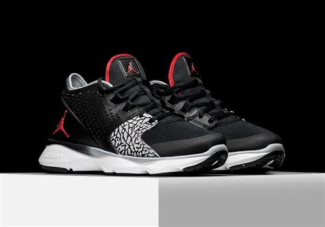 Jordan Brand Brings Black Blackcement On The Flow Trainer Shoe