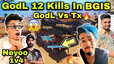 GodL 12 Kills Domination In BGIS GodL Vs XSpark SAMSUNG A3 A5 A6