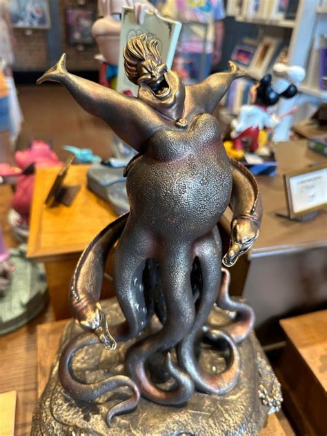 New Ursula Figure Makes Splash At The Art Of Disney Mickeyblog