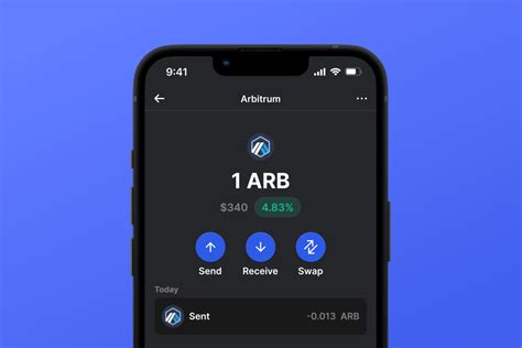 Arbitrum Wallet | ARB Wallet app for iOS & Android | Gem Wallet