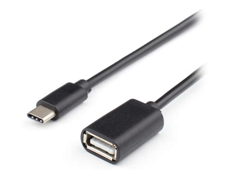 Аксессуар ATcom USB OTG Type C 0 1m АТ4716 купить с доставкой по