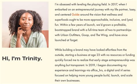 27 Of The Best Professional Bio Examples Weve Ever Seen Templates